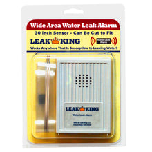 Load image into Gallery viewer, The Wide Area Leak Alarm provides a warning system for water leaks that can cause water damage in out of sight places or in remote places in your home.